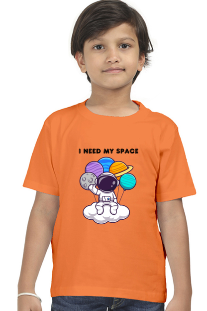 SPACE premium pure cotton boy T-shirt