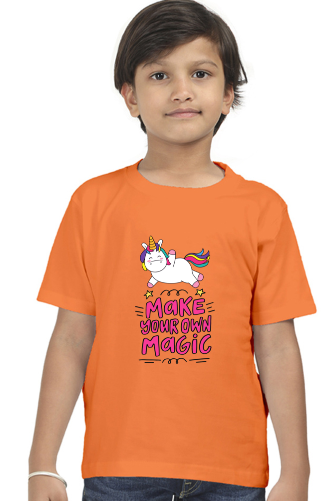 UNICORN premium pure cotton boy T-shirt