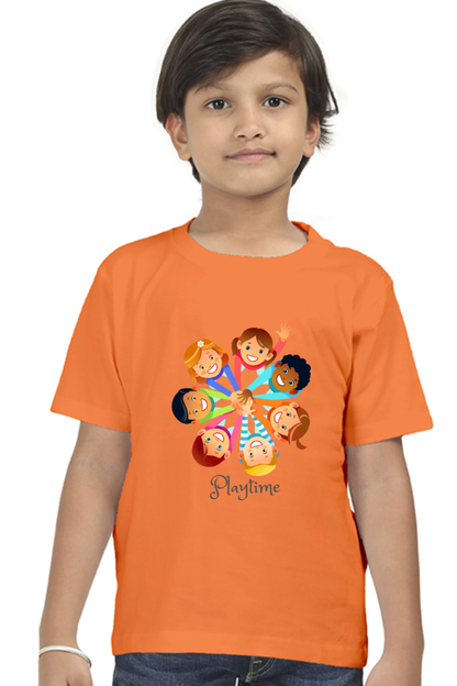 PLAYTIME premium pure cotton boy T-shirt
