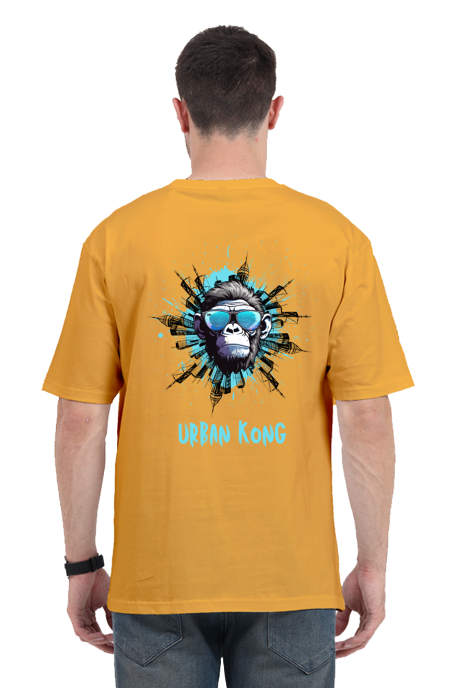 URBAN KONG classic oversized UNISEX premium pure cotton T-shirt