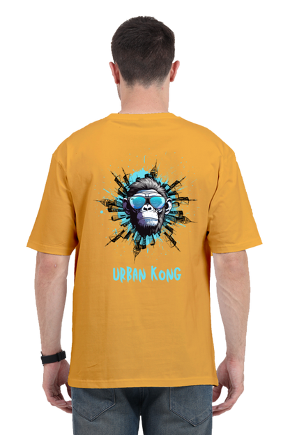 URBAN KONG classic oversized UNISEX premium pure cotton T-shirt