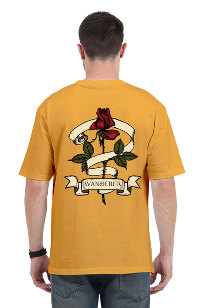 WANDERER classic oversized UNISEX premium pure cotton T-shirt