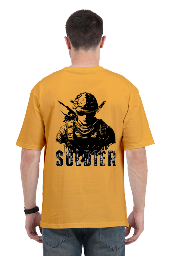 SOLDIER classic oversized UNISEX premium pure cotton T-shirt