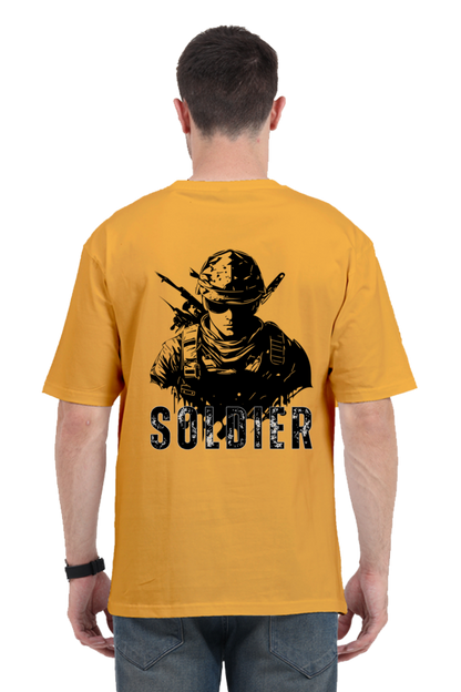 SOLDIER classic oversized UNISEX premium pure cotton T-shirt
