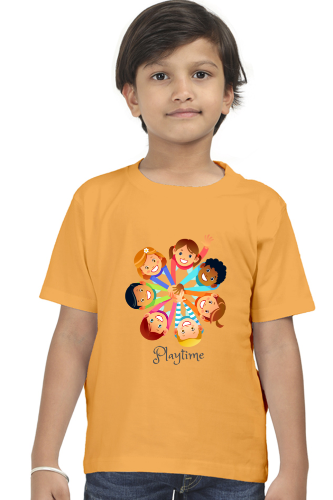 PLAYTIME premium pure cotton boy T-shirt