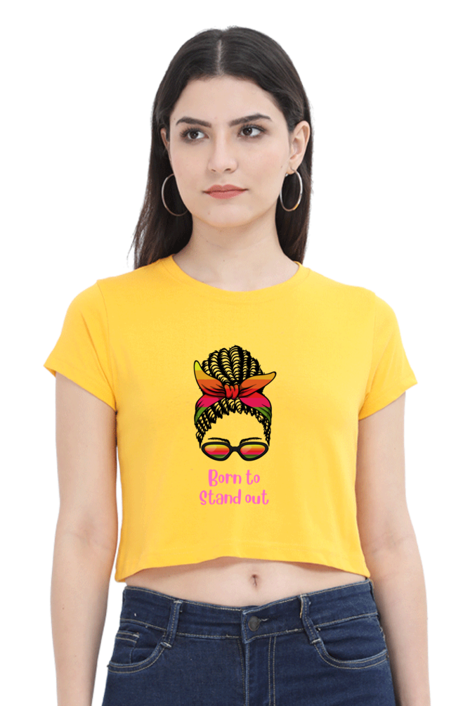 Women's Stand Out Crop Top