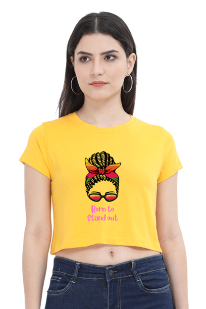 Women's Stand Out Crop Top