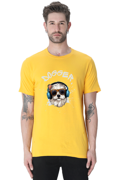 DOGGER premium pure cotton T-shirt for men