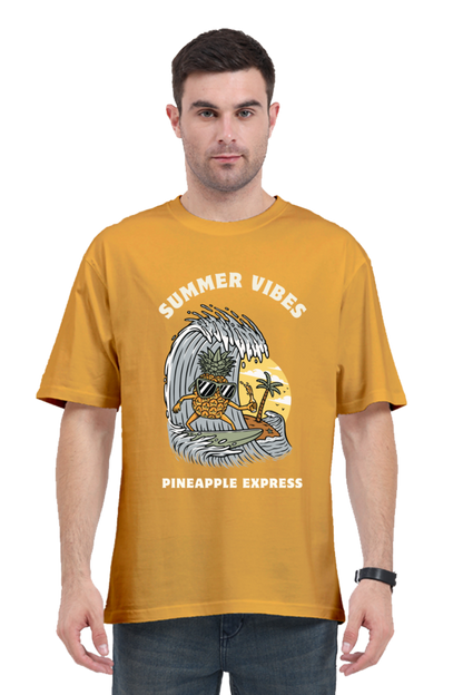 PINEAPPLE classic oversized UNISEX premium pure cotton T-shirt