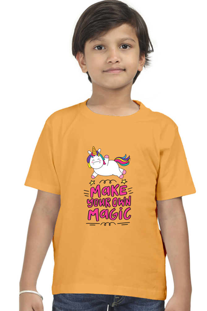 UNICORN premium pure cotton boy T-shirt