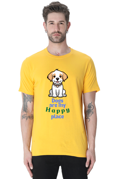 Men’s Happy Place T-shirt