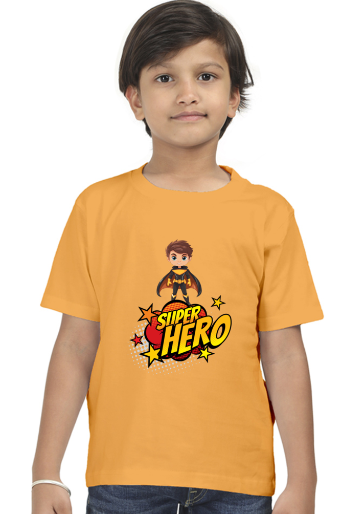 SUPERHERO premium pure cotton boy T-shirt