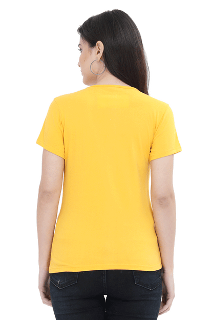 DHINCHAK premium pure cotton T-shirt for women