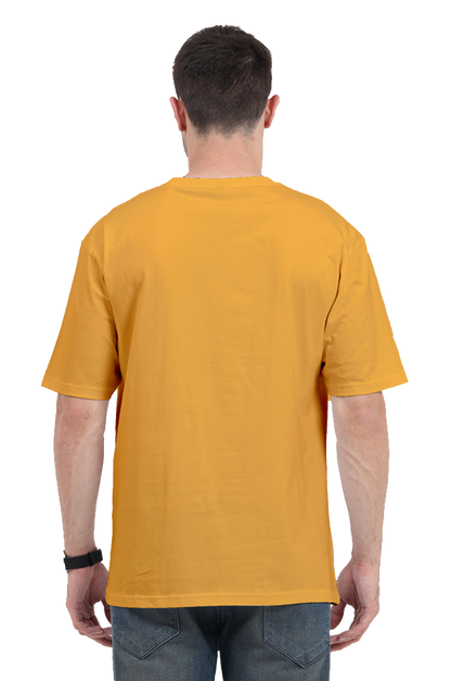 TROPICAL classic oversized UNISEX premium pure cotton T-shirt