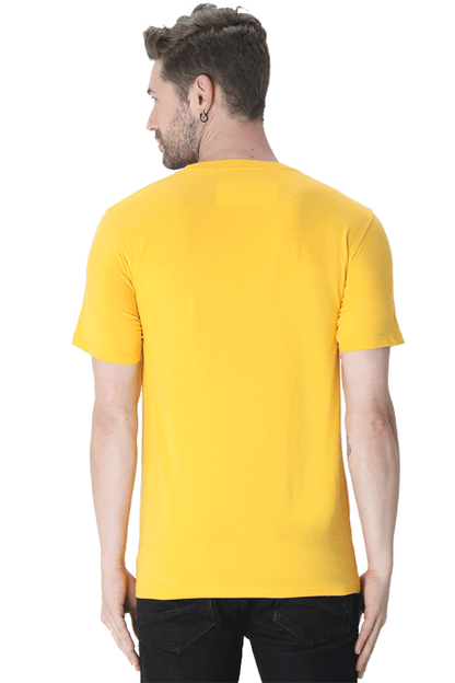HUMSE BACKCHODI premium pure cotton T-shirt for men