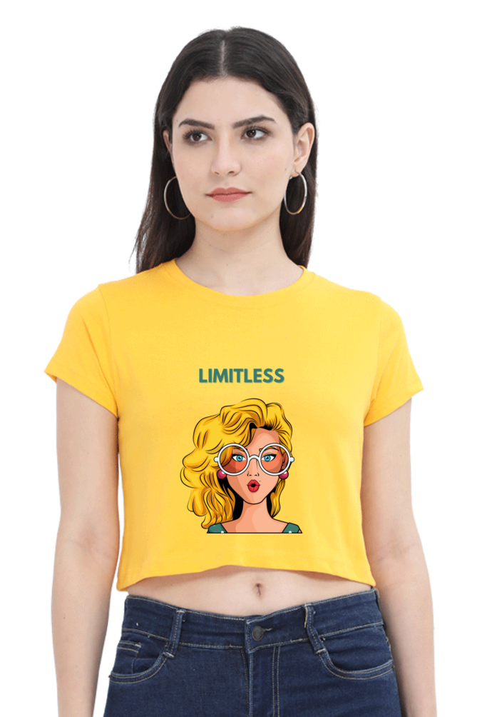Women's Limitless Crop Top