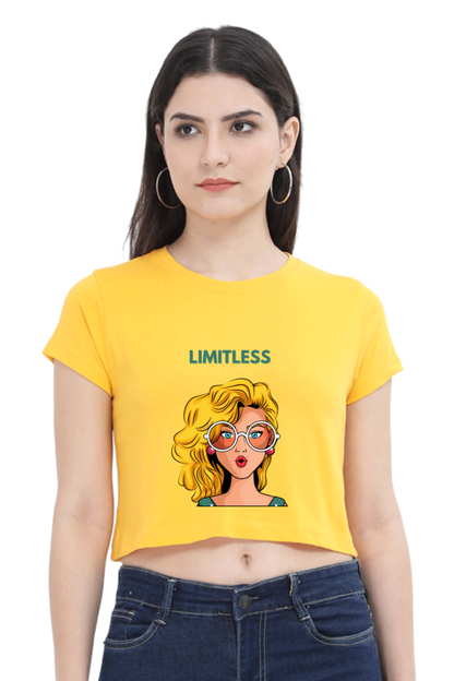 Women's Limitless Crop Top