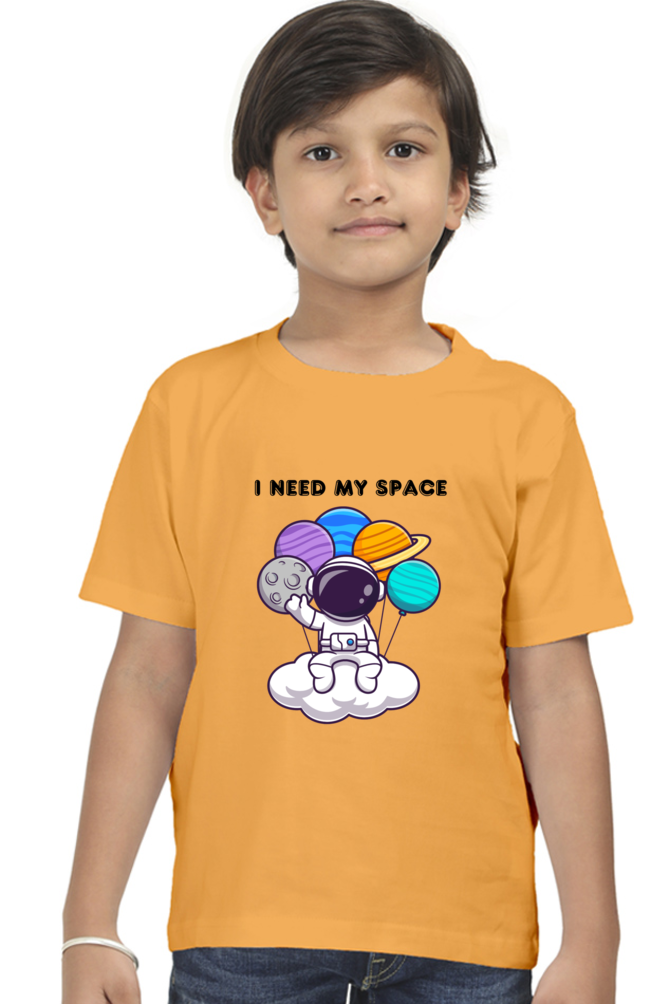 SPACE premium pure cotton boy T-shirt