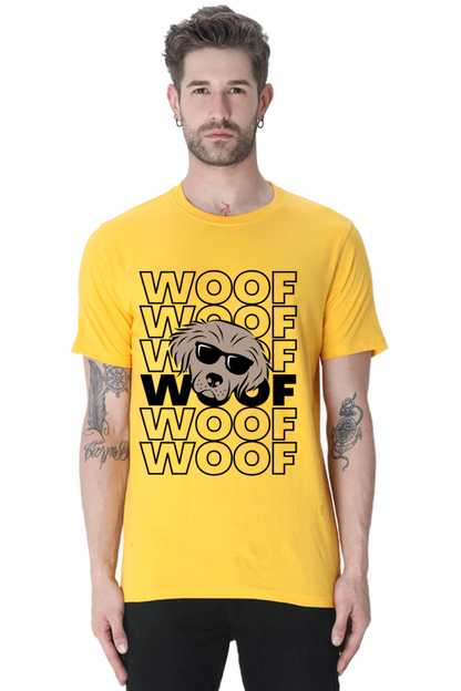 WOOF WOOF premium pure cotton T-shirt for men