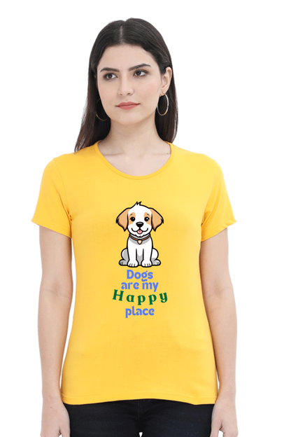 Women’s Happy Place T-shirt