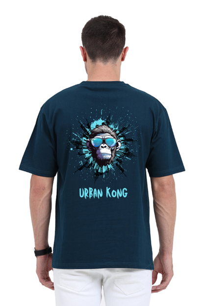 URBAN KONG classic oversized UNISEX premium pure cotton T-shirt