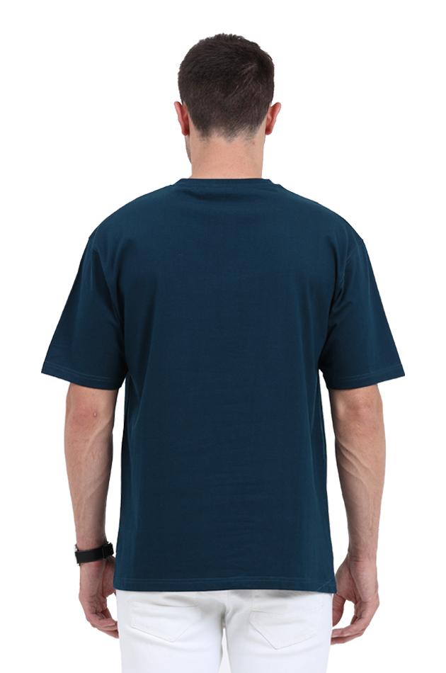 HELLO SUNSHINE classic oversized UNISEX premium pure cotton T-shirt