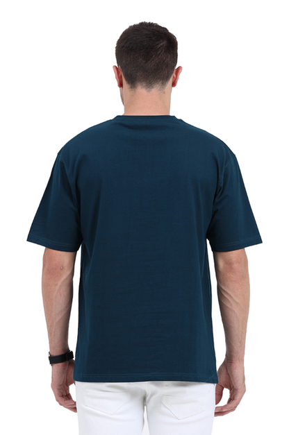 HELLO SUNSHINE classic oversized UNISEX premium pure cotton T-shirt