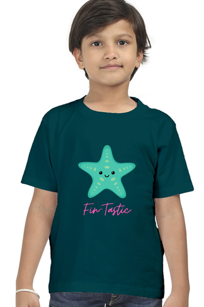 STARFISH premium pure cotton boy T-shirt