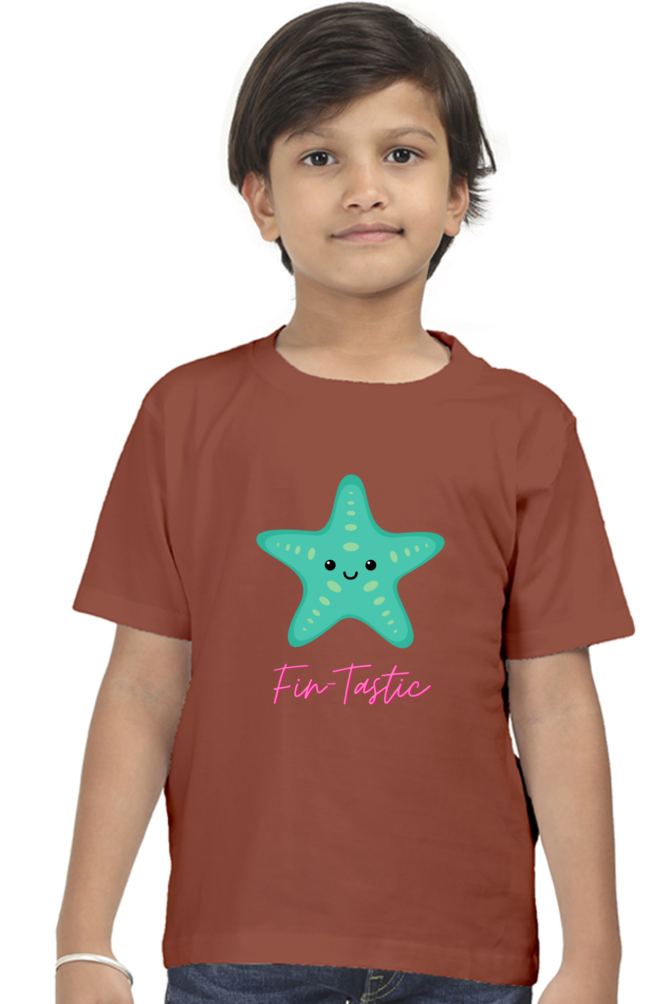 STARFISH premium pure cotton boy T-shirt