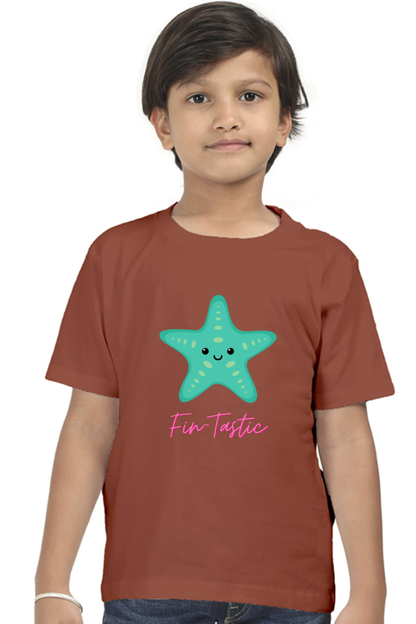 STARFISH premium pure cotton boy T-shirt