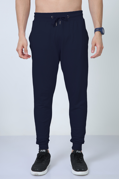 SOLID premium cotton unisex Joggers