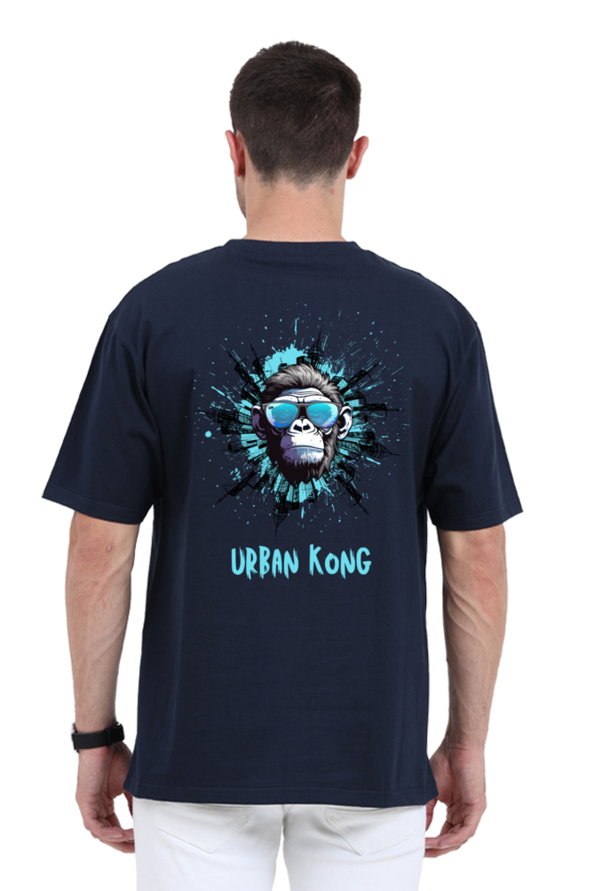 URBAN KONG classic oversized UNISEX premium pure cotton T-shirt