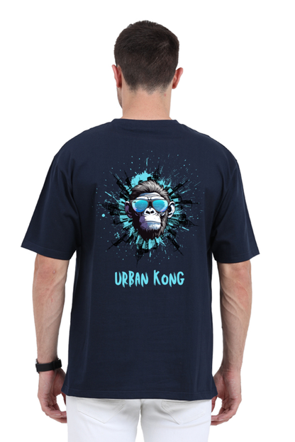URBAN KONG classic oversized UNISEX premium pure cotton T-shirt