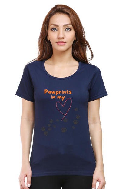 Women’s Pawprints T-shirt