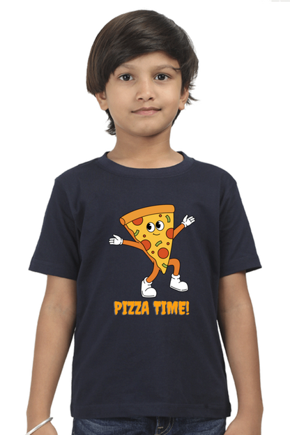 PIZZA premium pure cotton boy T-shirt