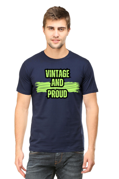 Men’s Vintage & Proud T-shirt