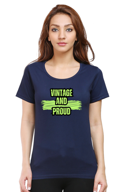 Women’s Vintage & Proud T-shirt