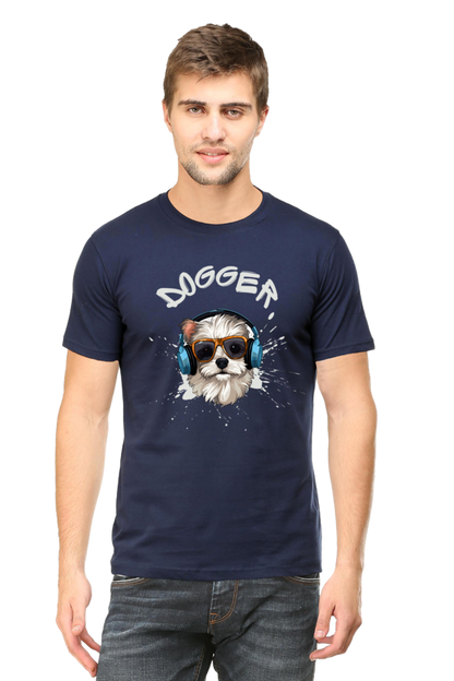 DOGGER premium pure cotton T-shirt for men