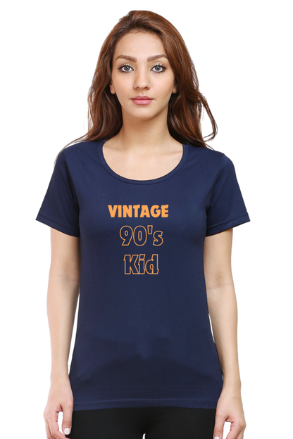 Women’s Vintage 90's Kid T-shirt