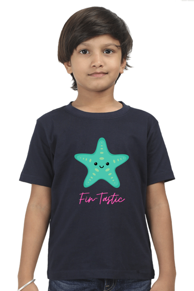 STARFISH premium pure cotton boy T-shirt