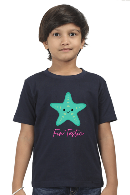 STARFISH premium pure cotton boy T-shirt