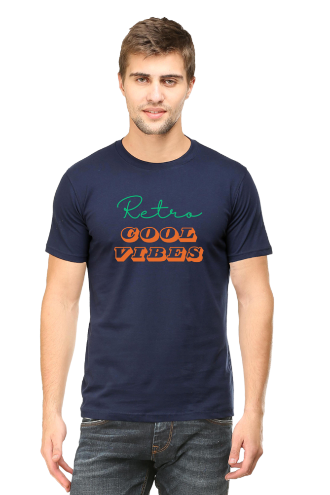 COOL VIBES premium pure cotton T-shirt for men