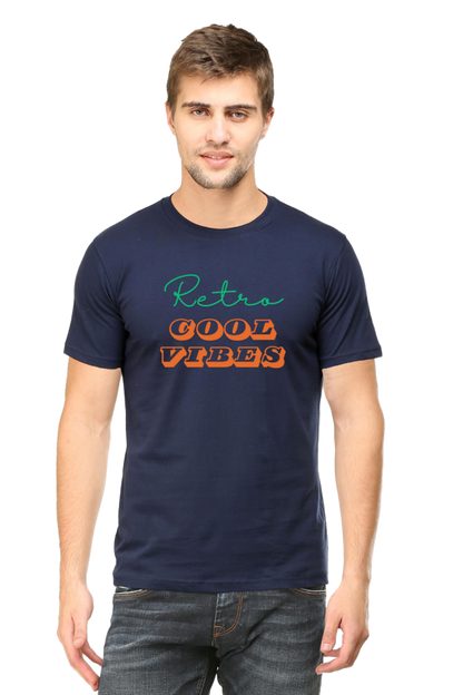 COOL VIBES premium pure cotton T-shirt for men