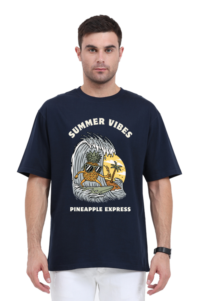 PINEAPPLE classic oversized UNISEX premium pure cotton T-shirt
