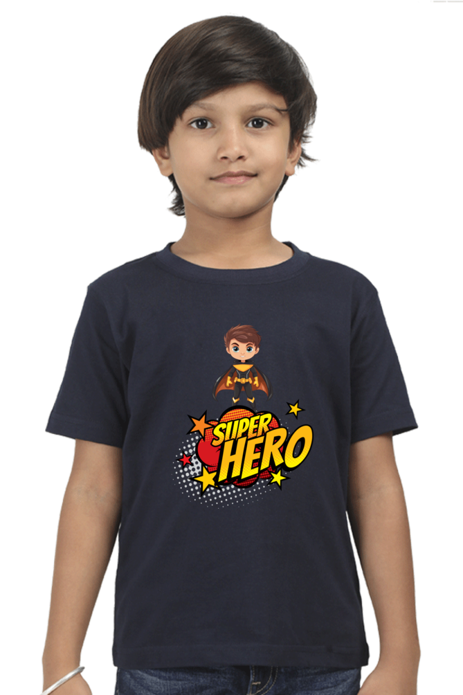 SUPERHERO premium pure cotton boy T-shirt