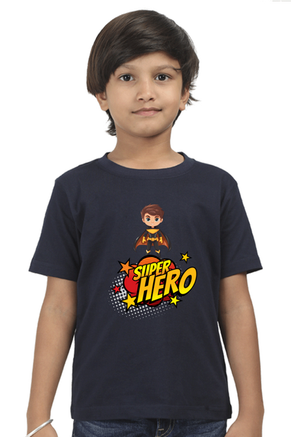 SUPERHERO premium pure cotton boy T-shirt