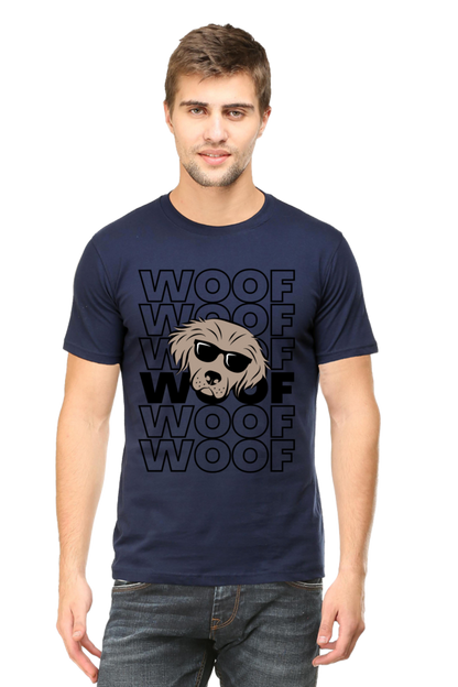 WOOF WOOF premium pure cotton T-shirt for men