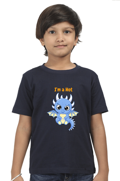 DRAGON premium pure cotton boy T-shirt