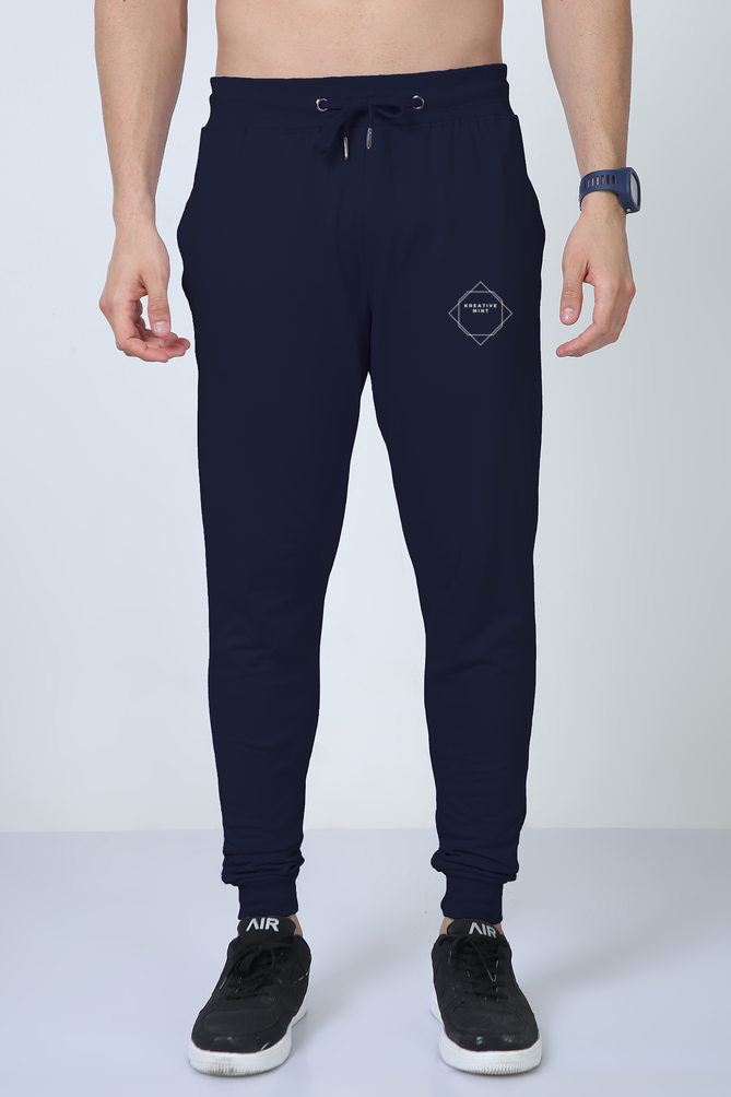 KM SOLID DARK premium cotton unisex Joggers