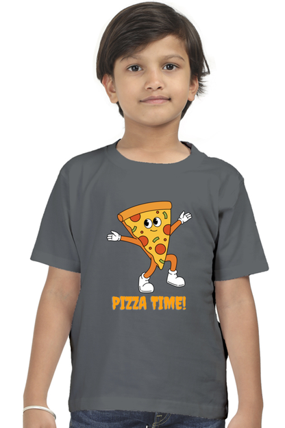 PIZZA premium pure cotton boy T-shirt